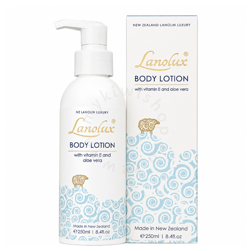 Lanolux綿羊油身體乳 250ml 產品圖