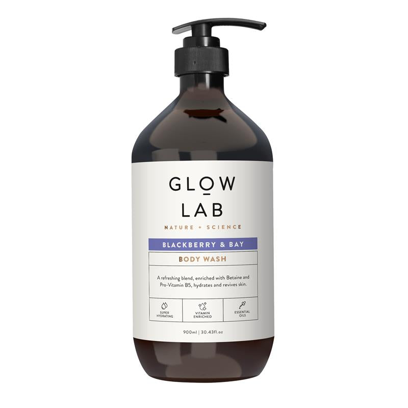 Glow Lab黑莓月桂葉沐浴露 900ml 產品圖