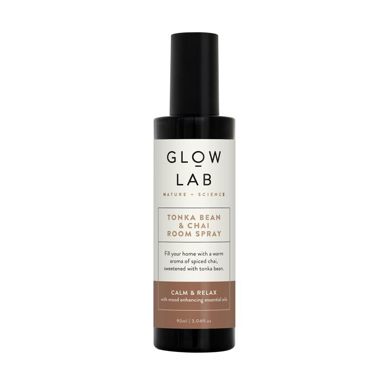 Glow Lab 紐西蘭 零陵香豆與柴茶室內香氛噴霧 90ml 規格 產品圖