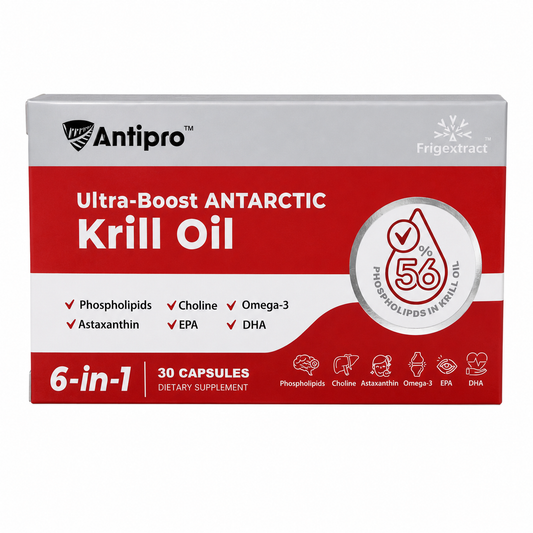 Antipro 南極磷蝦油膠囊 30粒 產品圖