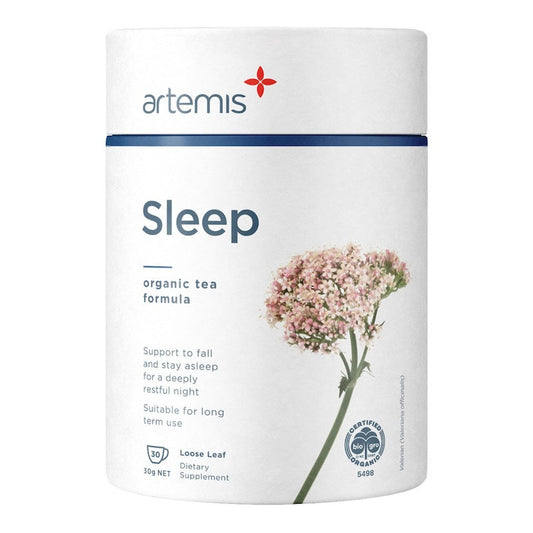 artemis Sleep Tea 睡眠 有機花草茶 30g