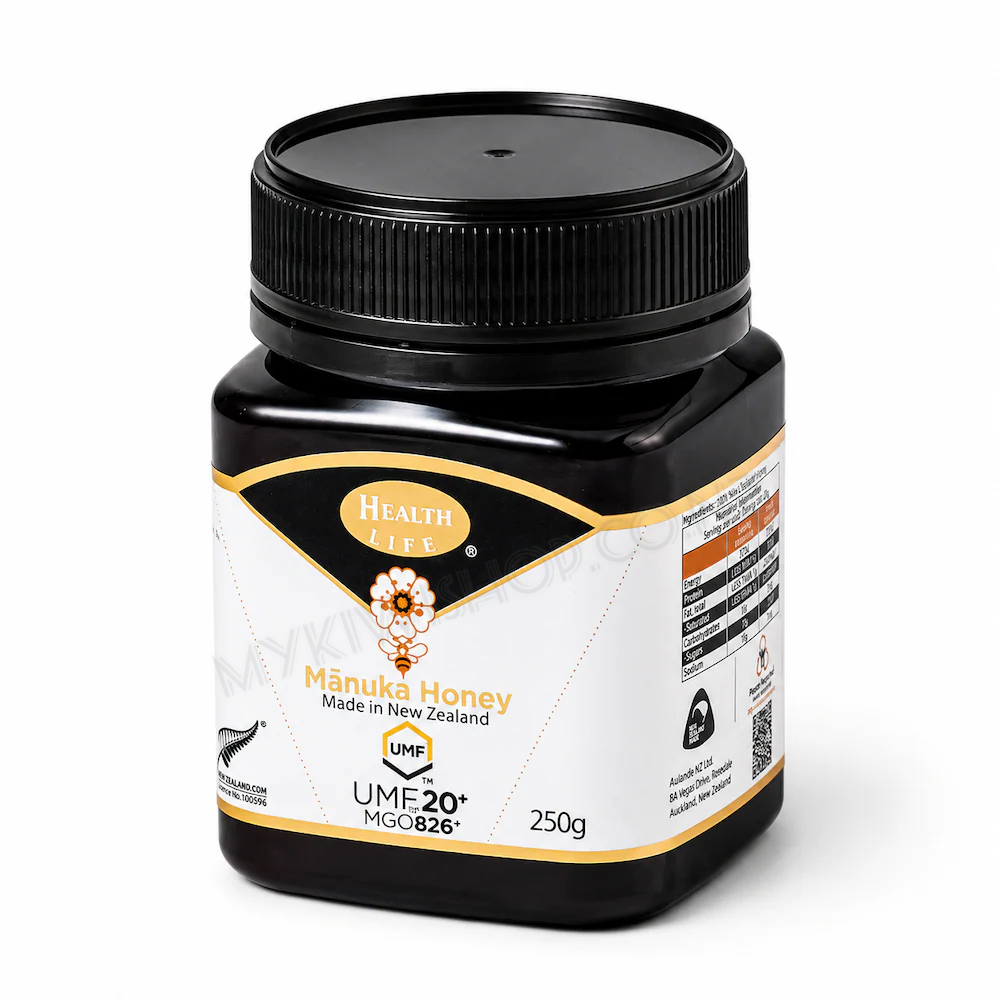 Health Life 麥蘆卡蜂蜜 250g 規格 產品圖