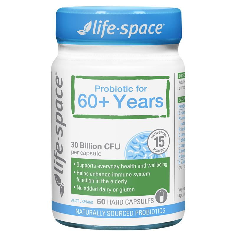 Life Space60歲以上老年人益生菌 60粒 產品圖