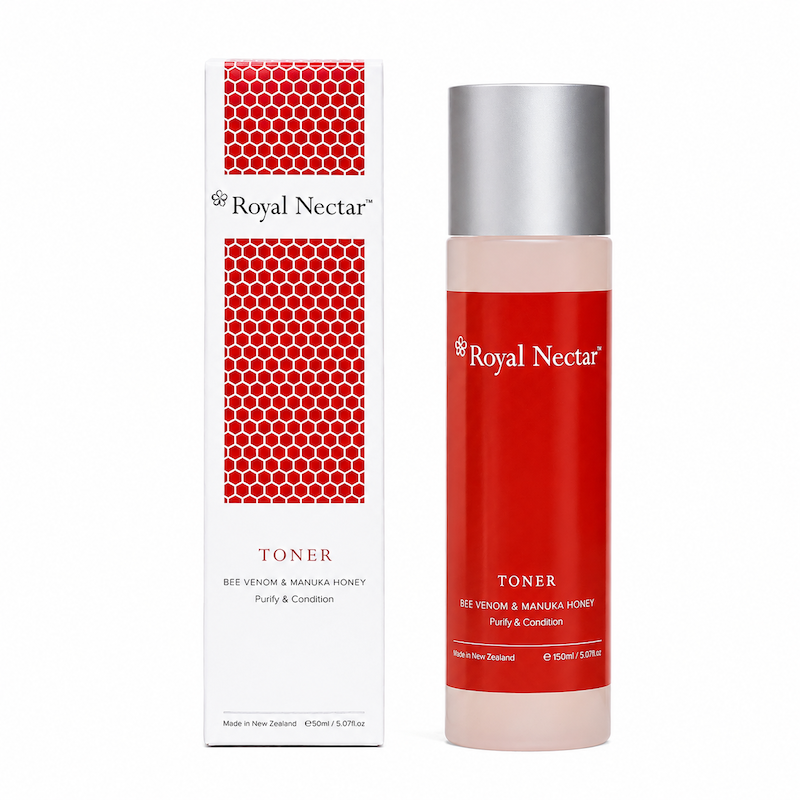 Royal Nectar蜂毒麥蘆卡蜂蜜化妝水 150ml 產品圖