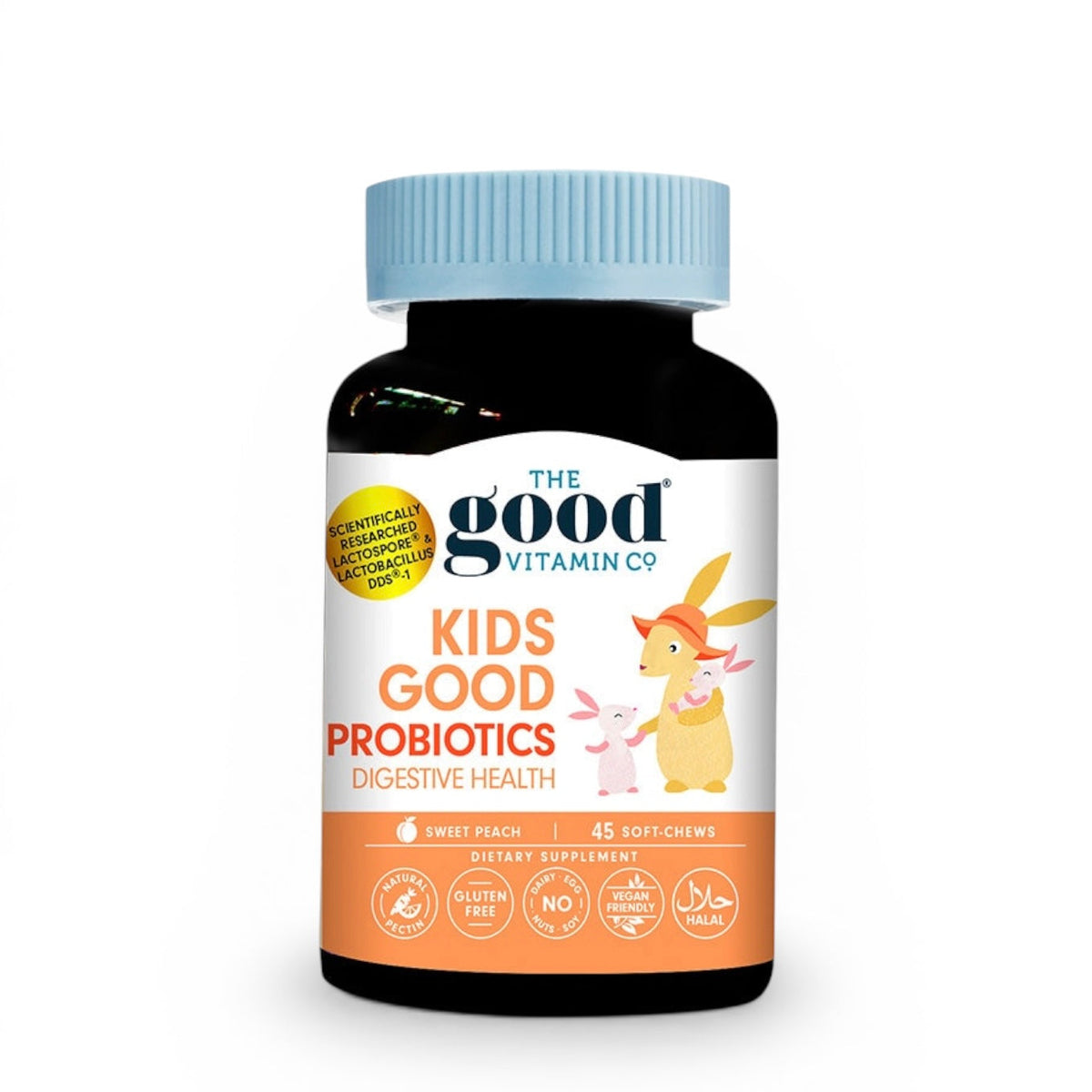 The Good Vitamin Co 兒童益生菌軟糖 45粒 產品圖