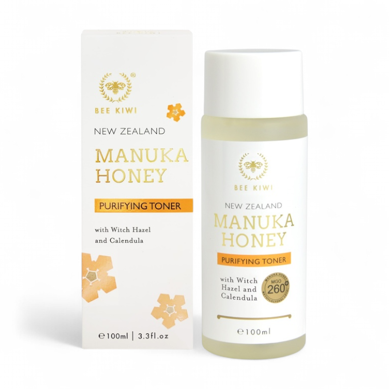 Bee Kiwi Manuka Honey Purifying Toner 麥蘆卡蜂蜜淨膚化妝水 100ml