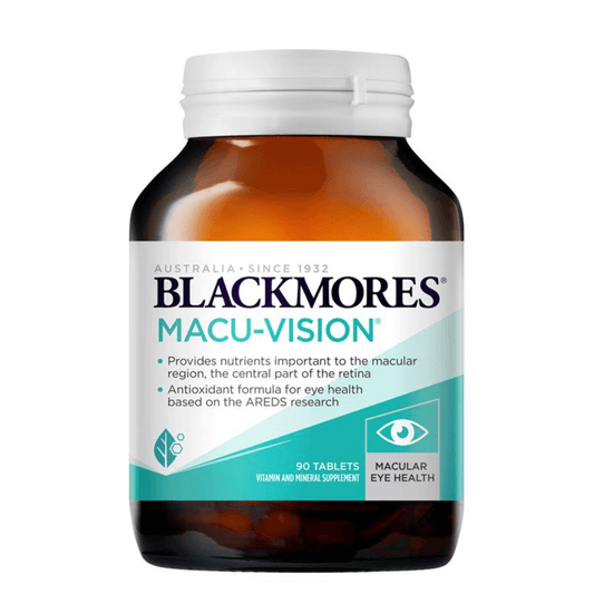 Blackmores Macu-Vision 澳洲澳佳寶 抗氧化護眼 90粒