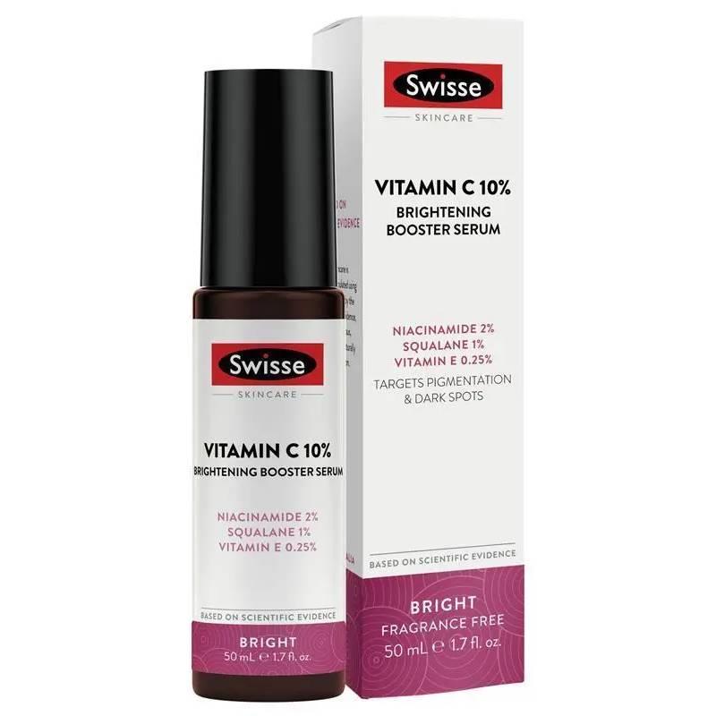 Swisse維他命C亮白精華 50ml 產品圖