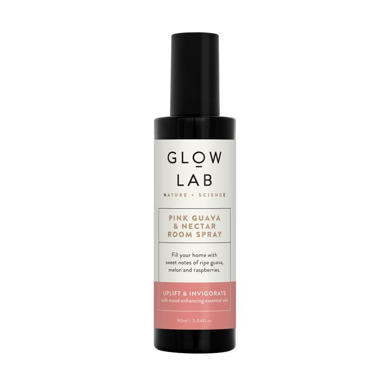 Glow Lab 紐西蘭 粉紅番石榴與花蜜室內香氛噴霧 90ml 規格 產品圖