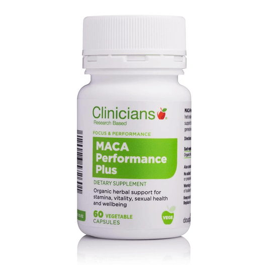 Clinicians Maca Performace 紐西蘭科立純，瑪卡活力增強配方 60 粒
