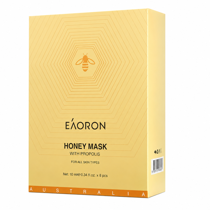 Eaoron蜂蜜蜂膠面膜 8入 產品圖