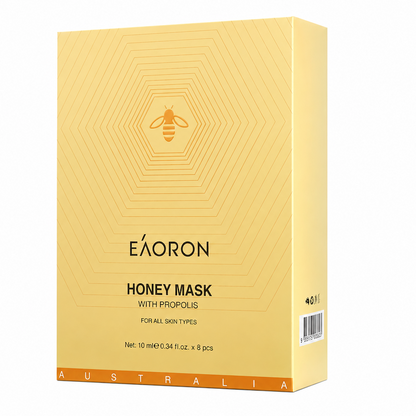 Eaoron蜂蜜蜂膠面膜 8入 產品圖