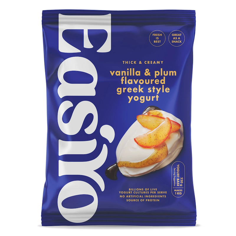EasiYo香草李子希臘式優格粉 220g 產品圖