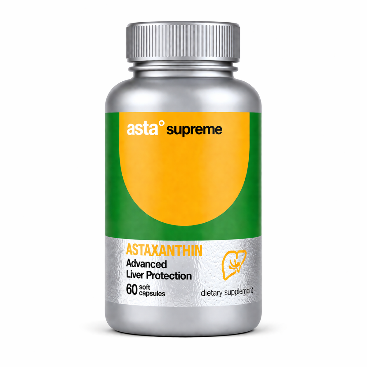 Asta Supreme蝦青素肝臟保護配方 60粒 產品圖