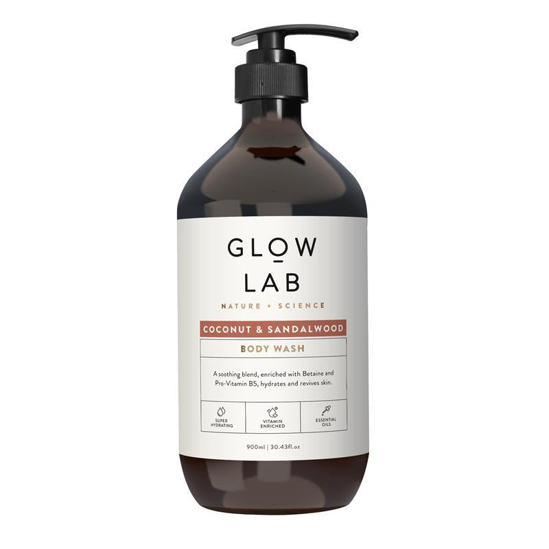 Glow Lab椰子檀香沐浴露 900ml 產品圖