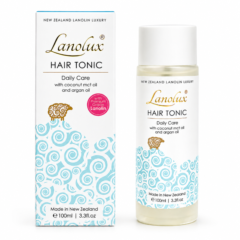 Lanolux 紐西蘭綿羊油椰子MCT摩洛哥堅果髮油 100ml 規格 產品圖