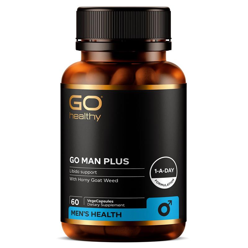 Go Healthy男性活力保健膠囊 60粒 產品圖