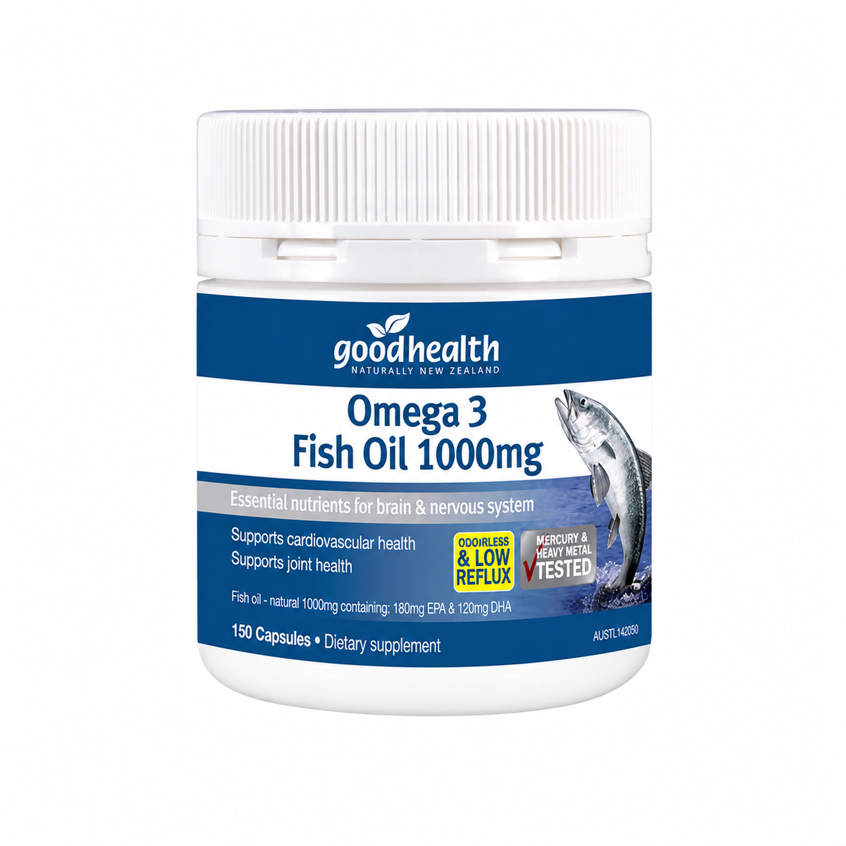 Good Health魚油 1000mg 150粒 產品圖