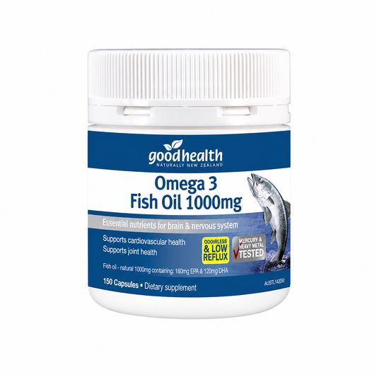 Good Health魚油 1000mg 150粒 產品圖