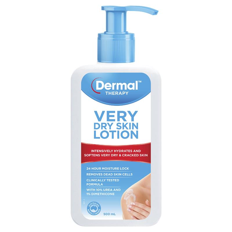 Dermal Therapy極乾肌保濕乳液 500ml 產品圖