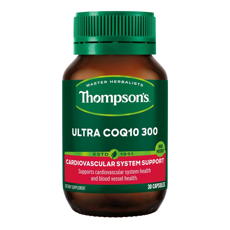 Thompson's 紐西蘭湯普森 高含量Q10輔酶 300mg 30粒 產品圖