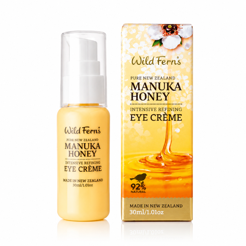 Wild Ferns 麥蘆卡蜂蜜眼霜 30ml 規格 產品圖
