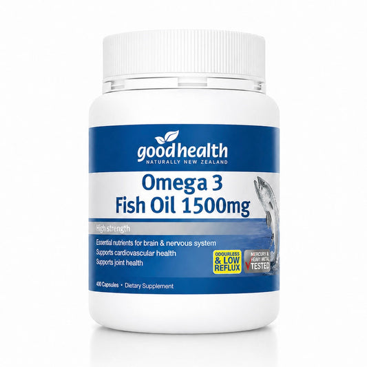 Good Health 紐西蘭好健康，魚油 400粒 產品圖