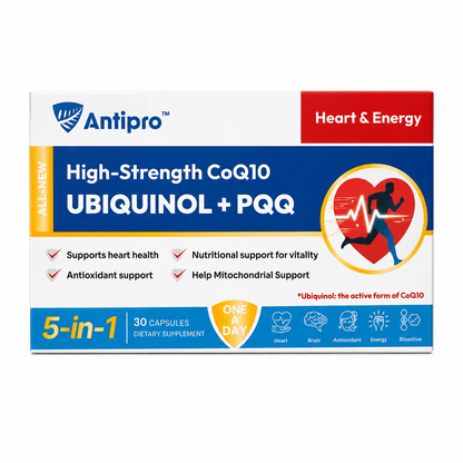 Antipro 高效能輔酶Q10 還原型+PQQ 30粒 產品圖
