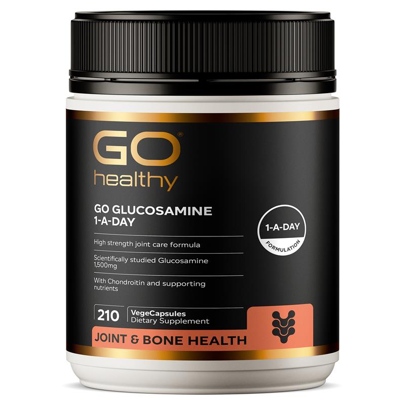 ShopJoyNZ - GO Healthy 紐西蘭高之源，葡萄糖胺維骨力，1500mg，210粒
