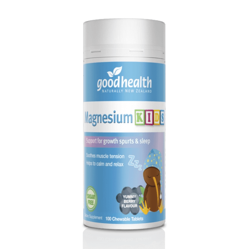 ShopJoyNZ - Good Health Magnesium Kids 紐西蘭好健康，兒童鎂夢助長片 100粒