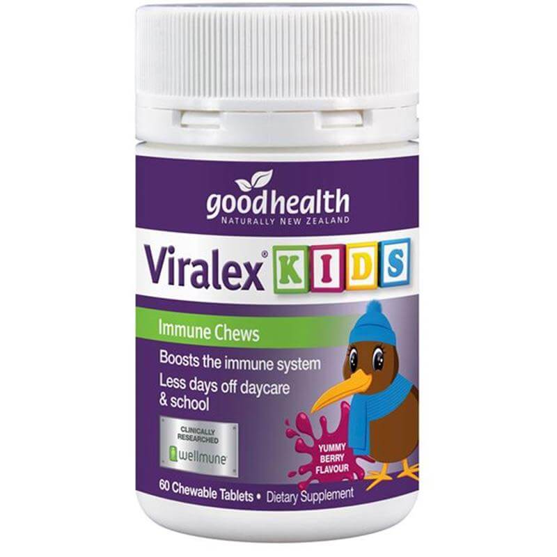 Good Health 紐西蘭好健康 兒童免疫力咀嚼片 60粒