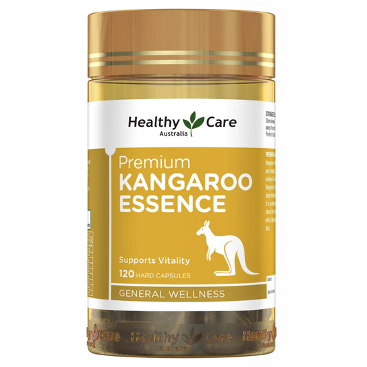 Healthy Care Kangaroo Essence 澳洲 袋鼠精華膠囊 120粒
