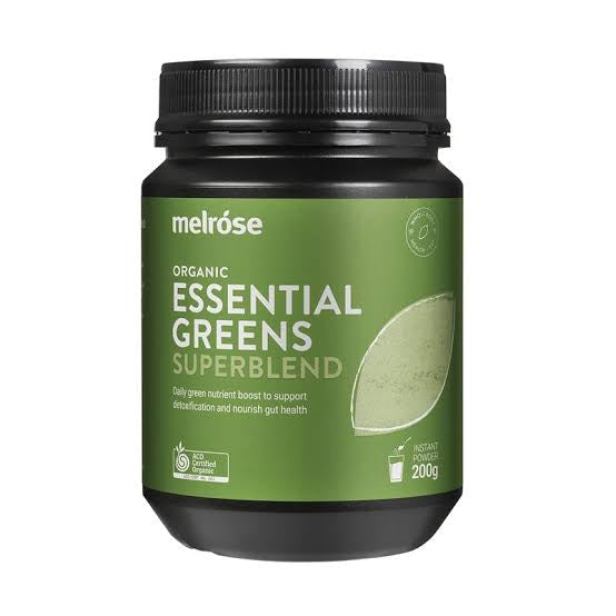 ShopJoyNZ - Melrose Essential Greens 綠植精粹粉 全能綠瘦子 200g