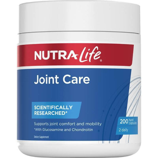 Nutralife Joint Care 紐西蘭紐樂 關節保養膠囊 200粒