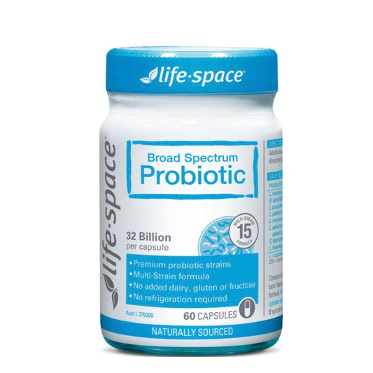 Life Space Broad Spectrum<br>澳洲 成人益生菌膠囊 60粒