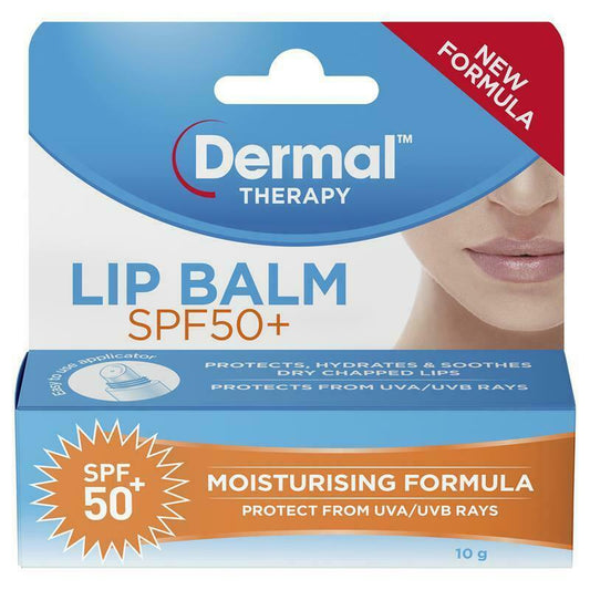 ShopJoyNZ - Dermal Therapy Lip Balm SPF50+ 澳洲 滋潤防曬 潤唇膏 10g