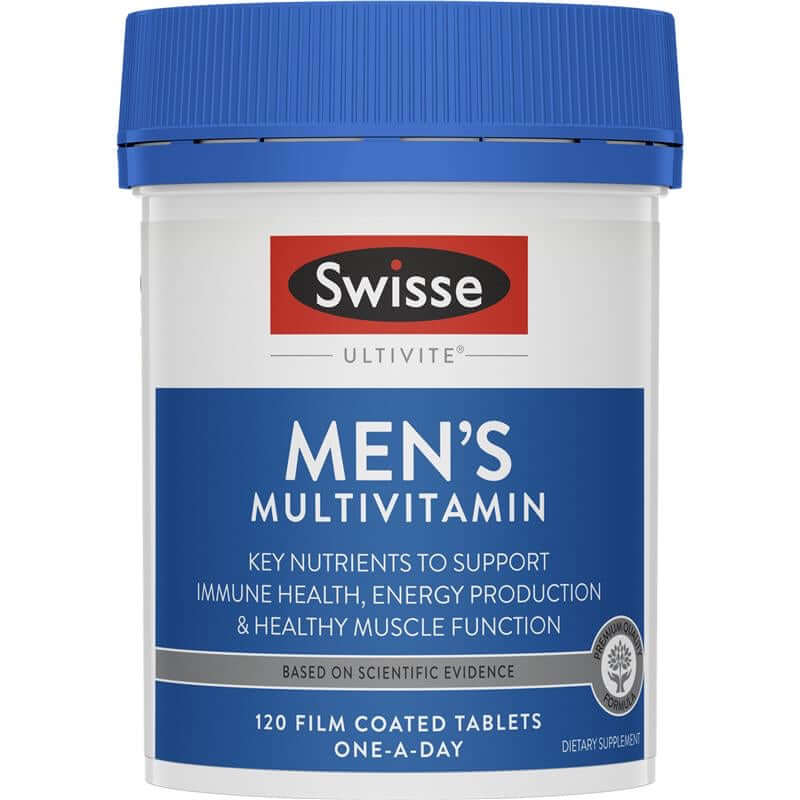 Swisse 澳洲男士綜合維他命 120粒