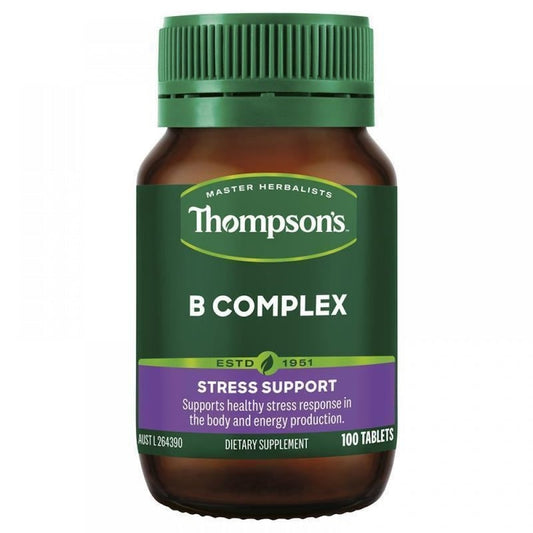 Thompson's B Complex 紐西蘭湯普森 維生素B群複合片 100粒