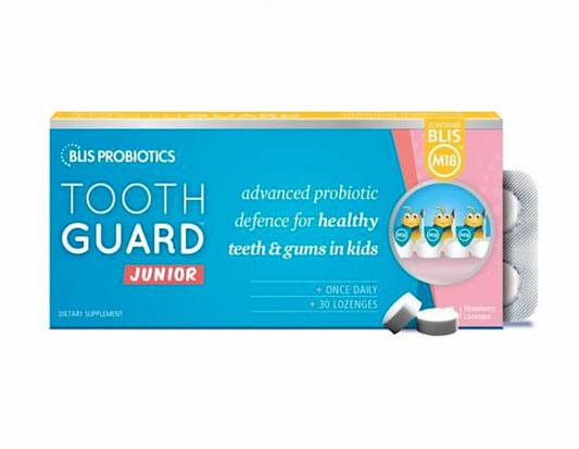 Blis Probiotics 紐西蘭 兒童護齒口腔益生菌 30粒