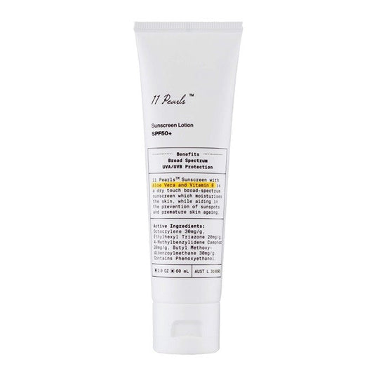 Unichi 11 Pearls 澳洲珍珠輕透保濕防曬乳 SPF50+ 60ml