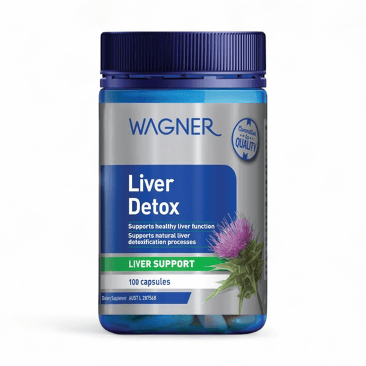 Wagner Liver Detox 澳洲瓦格納，護肝排毒膠囊 100粒