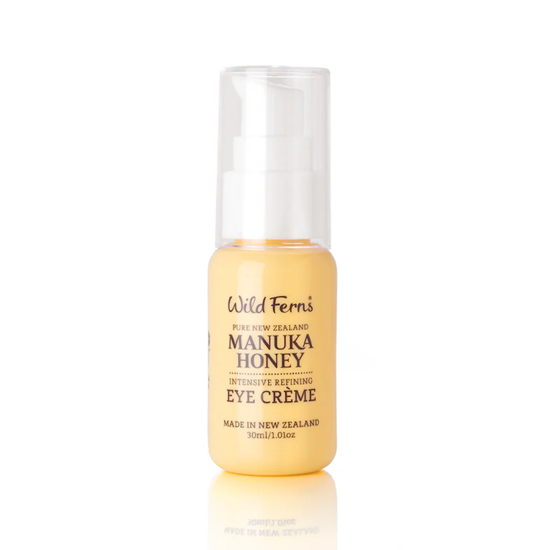 Wild Ferns 紐西蘭帕氏，麥蘆卡蜂蜜眼霜，30ml